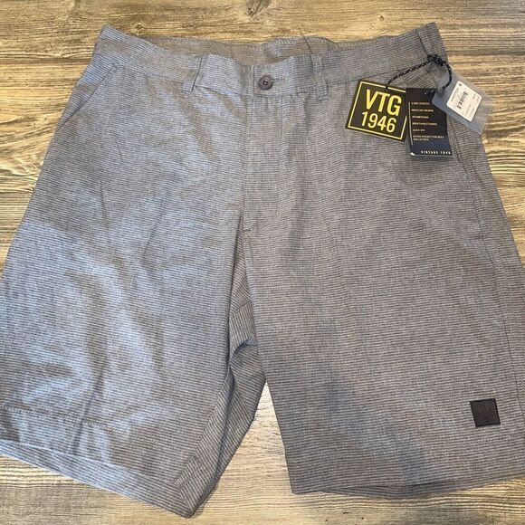 Vintage VTG 1946 Stretch Flex Golf Shorts - 38- Indigo. NWT. 5 - Picture 1 of 10